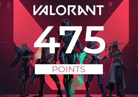 VALORANT Gift Card - 475 Valorant Points Key - GLOBAL в интернет ...
