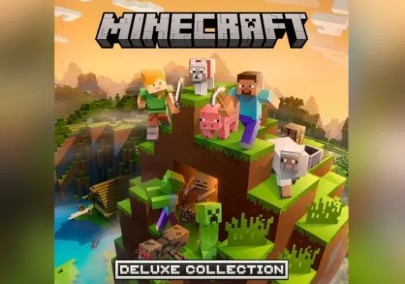 Minecraft: Java & Bedrock Edition - Deluxe Collection (PC