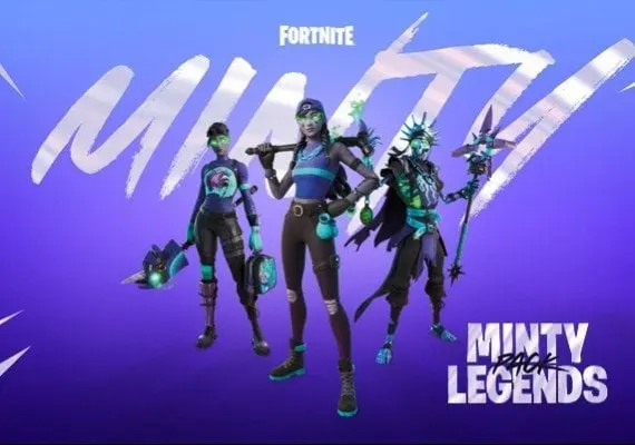 Fortnite - Minty Legends PacK (DLC) (Xbox One / Xbox Series X|S