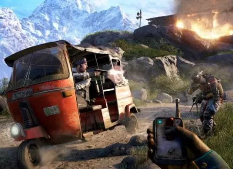 Far Cry 4 Gold Edition (PC) Ubisoft Connect Key - GLOBAL