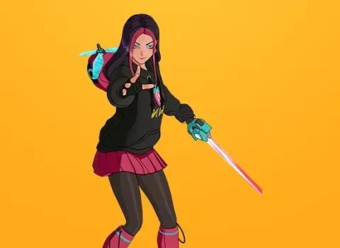 Fortnite - Anime Legends Pack (DLC) (PS4) PSN Key - EU