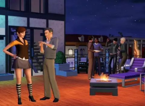 The Sims 3: High end Loft Stuff (DLC) (PC) Origin Key - EU