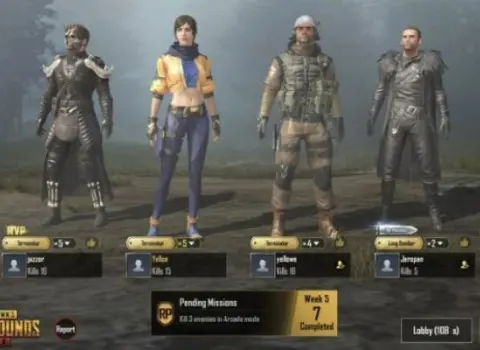 PUBG Mobile 600 + 60 UC (Unknown Cash) Official website Key - GLOBAL
