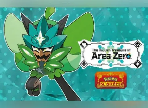 Pokemon: Scarlet - The Hidden Treasure of Area Zero (DLC) (Nintendo Switch) Nintendo Key - EU