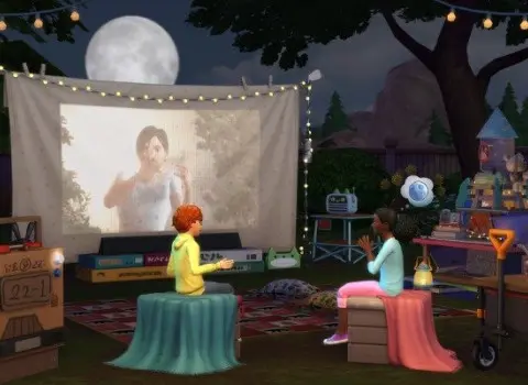 The Sims 4: Little Campers Kit (DLC) (PC) EA App Key - GLOBAL
