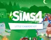 The Sims 4: Little Campers Kit (DLC) (PC) EA App Key - GLOBAL