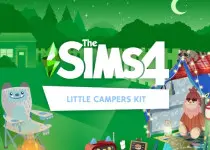 The Sims 4: Little Campers Kit (DLC) (PC) EA App Key - GLOBAL