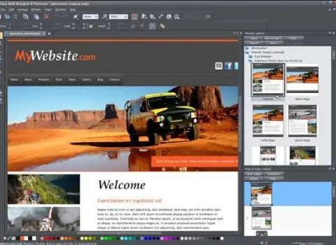 MAGIX Xara Web Designer Premium Key - GLOBAL