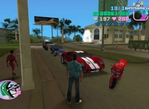 Grand Theft Auto: Vice City (PC) Steam Key - GLOBAL
