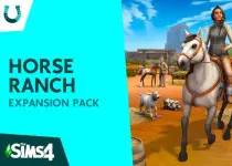 The Sims 4: Horse Ranch (DLC) (PC) EA App Key - EU