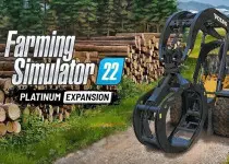 Farming Simulator 22 - Platinum Expansion (DLC) (PC) Official website Key - GLOBAL