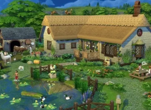 The Sims 4: Cottage Living (DLC) (Xbox One / Xbox Series X|S) Xbox Live Key - GLOBAL