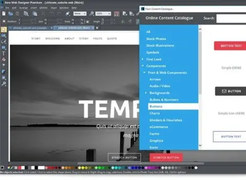 MAGIX Xara Web Designer Premium Key - GLOBAL