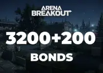 Arena Breakout - 3200 + 200 Bonds Direct Top-Up - GLOBAL