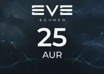 EVE Echoes - 25 AUR Direct Top-Up - GLOBAL