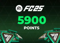 EA SPORTS FC 25 – 5900 FC Points (Xbox One / Xbox Series X|S) Xbox Live Key - GLOBAL