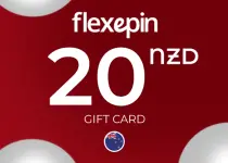 Flexepin Voucher 20 NZD Key - NEW ZEALAND