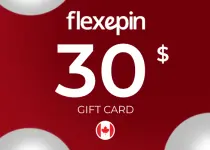 Flexepin Voucher 30 CAD Key - CANADA
