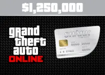 Grand Theft Auto Online: Great White Shark Cash Card (Xbox One / Xbox Series X|S) Xbox Live Key - GLOBAL