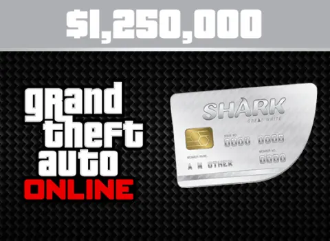 Grand Theft Auto Online: Great White Shark Cash Card (Xbox One / Xbox Series X|S) Xbox Live Key - GLOBAL