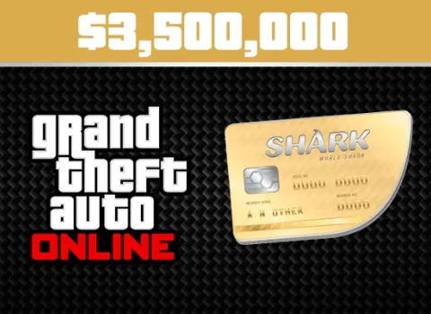 Grand Theft Auto V: Whale Shark Cash Card (PC) Rockstar Games Launcher Key - GLOBAL