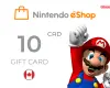 Nintendo eShop Card 10 CAD Key - CANADA