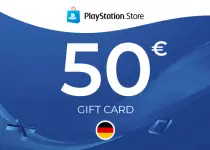 PlayStation Network Card 50 EUR (DE) PSN Key - GERMANY
