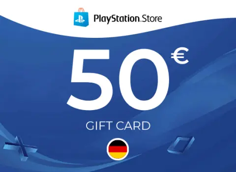 PlayStation Network Card 50 EUR (DE) PSN Key - GERMANY