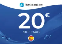 PlayStation Network Card 20 EUR (ES) PSN Key - SPAIN