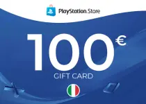 PlayStation Network Card 100 EUR (IT) PSN Key - ITALY