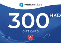 PlayStation Network Card 300 HKD (HK) PSN Key - HONG KONG