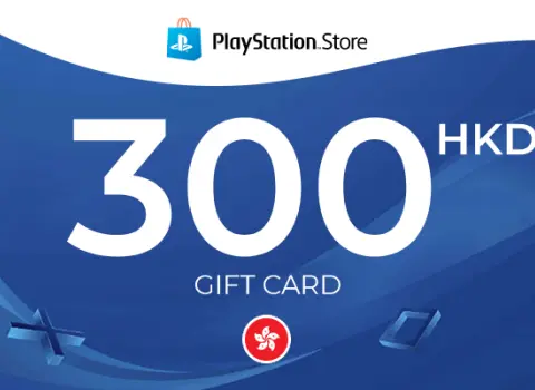 PlayStation Network Card 300 HKD (HK) PSN Key - HONG KONG