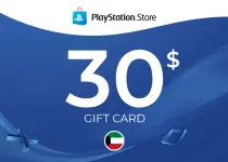 PlayStation Network Card 30 USD (KWD) PSN Key - KUWAIT
