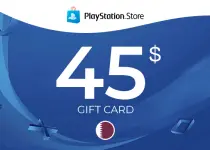 PlayStation Network Card 45 USD (QAT) PSN Key - QATAR