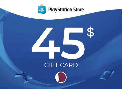 PlayStation Network Card 45 USD (QAT) PSN Key - QATAR