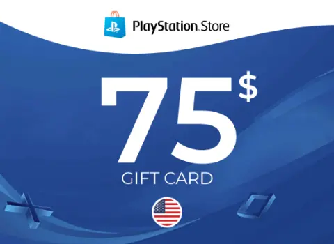 PlayStation Network Card 75 USD (USA) PSN Key - UNITED STATES