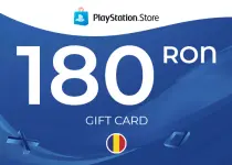 PlayStation Network Card 180 RON (RO) PSN Key - ROMANIA
