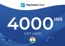 PlayStation Network Card 4000 INR (IN) PSN Key - INDIA