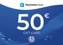 PlayStation Network Card 50 EUR (GR) PSN Key - GREECE