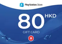 PlayStation Network Card 80 HKD (HK) PSN Key - HONG KONG