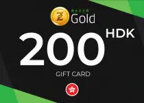 Razer Gold Gift Card 200 HDK Key - HONG KONG