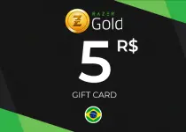 Razer Gold Gift Card 5 BRL Key - BRAZIL