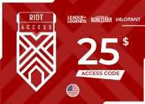 Riot Access Code 25 USD Key - LATIN AMERICA