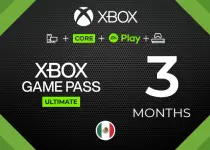 Xbox Game Pass Ultimate 3 Months Xbox Live Key - MEXICO