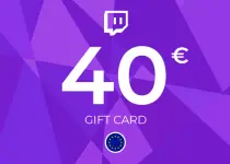 Twitch Gift Card 40 EUR Key - EU