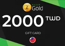 Razer Gold Gift Card 2000 TWD Key - TAIWAN