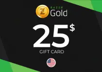 Razer Gold Gift Card 25 USD Key - UNITED STATES
