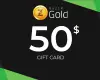 Razer Gold Gift Card 50 USD Key - GLOBAL