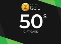 Razer Gold Gift Card 50 USD Key - GLOBAL