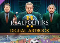 Realpolitiks II - Digital Artbook (DLC) (PC) Steam Key - GLOBAL